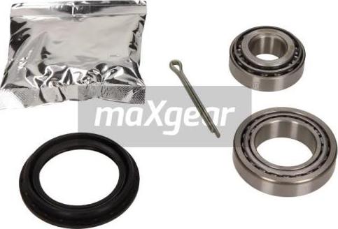 Maxgear 33-0252 - Bearing Kit, wheel hub car-mod.net