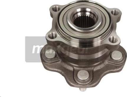 Maxgear 33-1019 - Bearing Kit, wheel hub car-mod.net