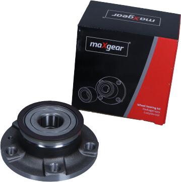 Maxgear 33-1284 - Bearing Kit, wheel hub car-mod.net