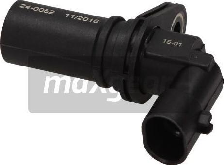 Maxgear 24-0052 - Crankshaft position sensor, RPM car-mod.net