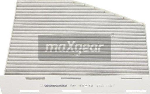 Maxgear 26-0444 - Filter, interior air car-mod.net