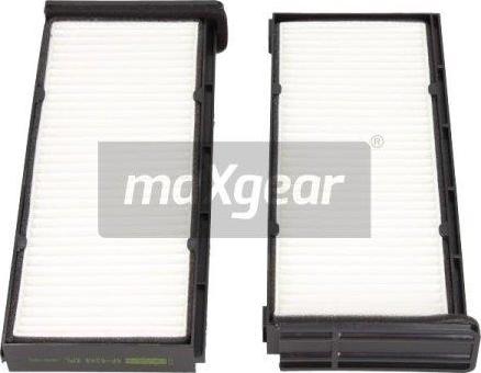 Maxgear 26-0583 - Filter, interior air car-mod.net