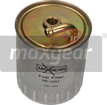 Maxgear 26-0522 - Fuel filter car-mod.net