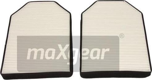 Maxgear 26-0653 - Filter, interior air car-mod.net