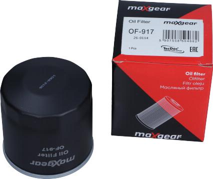 Maxgear 26-0114 - Oil Filter car-mod.net