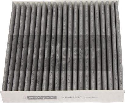 Maxgear 26-0834 - Filter, interior air car-mod.net