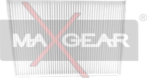 Maxgear 26-0254 - Filter, interior air car-mod.net