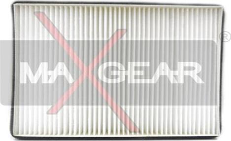 Maxgear 26-0236 - Filter, interior air car-mod.net