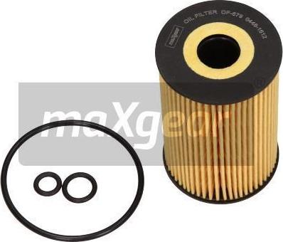 Maxgear 26-0735 - Oil Filter car-mod.net