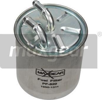 Maxgear 26-0738 - Fuel filter car-mod.net