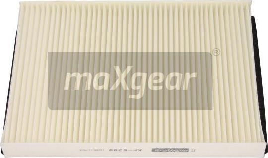 Maxgear 26-1043 - Filter, interior air car-mod.net