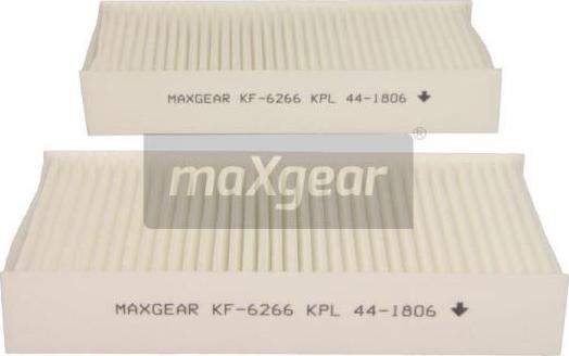 Maxgear 26-1191 - Filter, interior air car-mod.net