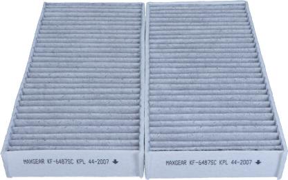 Maxgear 26-1772 - Filter, interior air car-mod.net