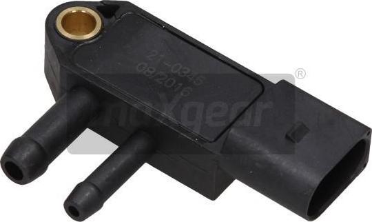 Maxgear 21-0345 - Exhaust pressure Sensor car-mod.net