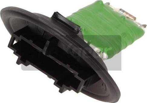 Maxgear 21-0299 - Resistor, interior blower car-mod.net