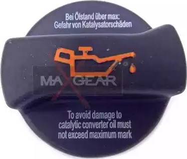 Maxgear 28-0215 - Sealing Cap, oil filling port car-mod.net