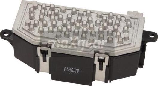 Maxgear 27-0542 - Resistor, interior blower car-mod.net