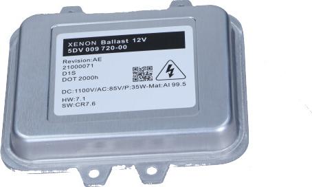Maxgear 27-0777 - Ballast, gas discharge lamp car-mod.net