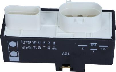 Maxgear 27-1336 - Relay, radiator fan castor car-mod.net