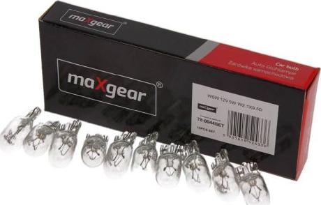 Maxgear 78-0044SET - Bulb, indicator car-mod.net