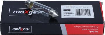 Maxgear 78-0182SET - Bulb, licence plate light car-mod.net