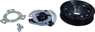 Maxgear AC130014 - Magnetic Clutch, air conditioner compressor car-mod.net