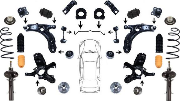 Maxgear MAX01 - Wheel Suspension car-mod.net