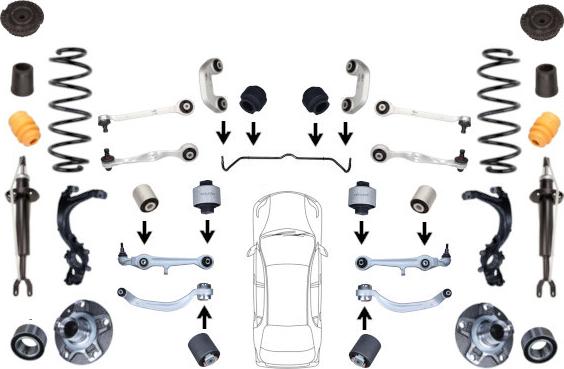 Maxgear MAX03 - Wheel Suspension car-mod.net