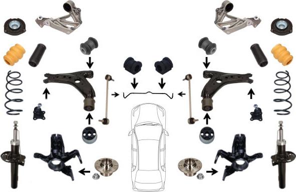 Maxgear MAX07 - Wheel Suspension car-mod.net