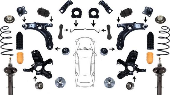 Maxgear MAX11 - Wheel Suspension car-mod.net