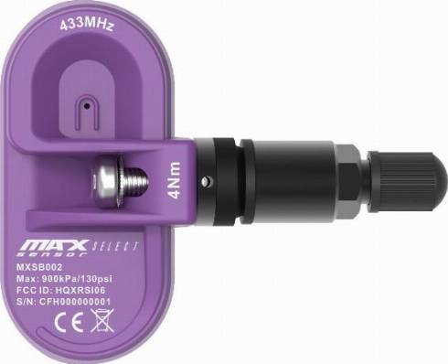 MaxSensor MXSB002 - Wheel Sensor, tyre pressure control system car-mod.net