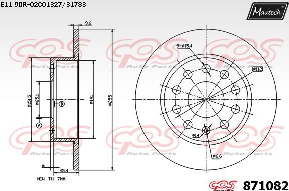 Maxtech 5277218 - Steering Knuckle, wheel suspension car-mod.net
