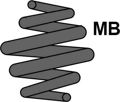 Maxtrac MC6144 - Coil Spring car-mod.net