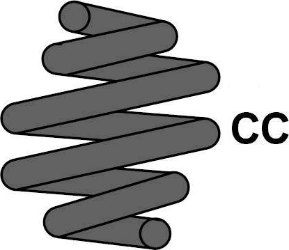 MaxtracBV MC0615 - Coil Spring car-mod.net