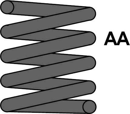 MaxtracBV MC0465 - Coil Spring car-mod.net