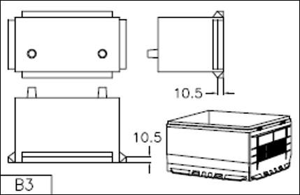 Mchanix MCX-AGM60 - Starter Battery car-mod.net