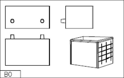 Mchanix MCX-38B19R - Starter Battery car-mod.net