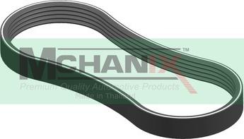 Mchanix UNVPK-695 - V-Ribbed Belt car-mod.net