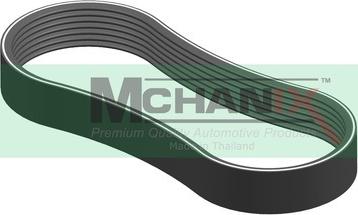Mchanix UNVPK-1437 - V-Ribbed Belt car-mod.net