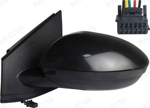 MCS 334919 - Outside Mirror car-mod.net