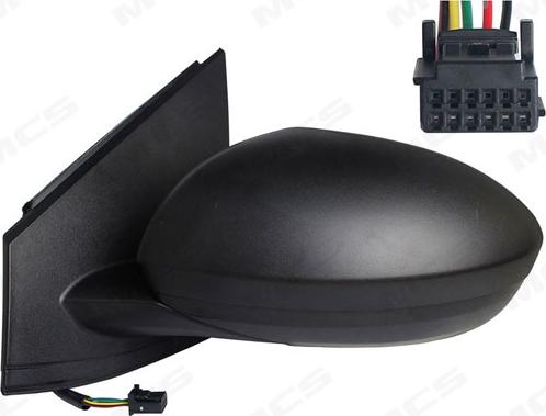 MCS 334917 - Outside Mirror car-mod.net
