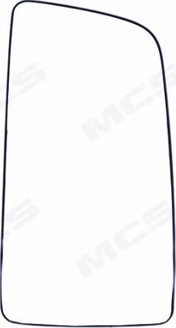 MCS 334415 - Mirror Glass, outside mirror car-mod.net