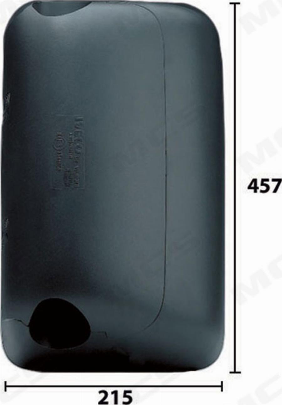 MCS 334594 - Outside Mirror, driver cab car-mod.net