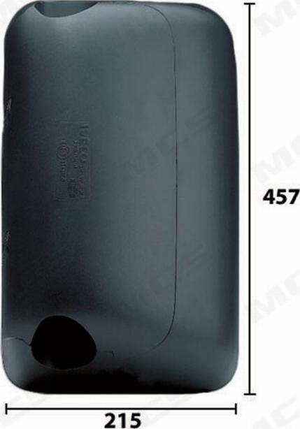 MCS 334595 - Outside Mirror, driver cab car-mod.net