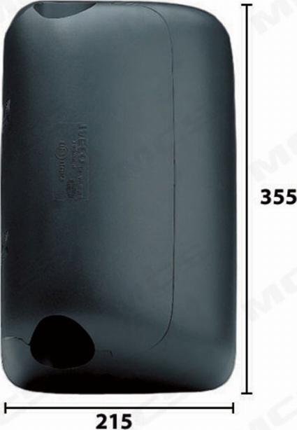 MCS 334592 - Outside Mirror, driver cab car-mod.net
