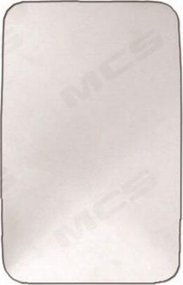 MCS 334608 - Mirror Glass, outside mirror car-mod.net