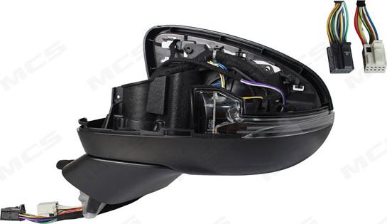 MCS 334104 - Outside Mirror car-mod.net