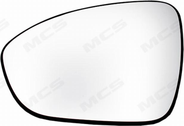 MCS 334760 - Mirror Glass, outside mirror car-mod.net