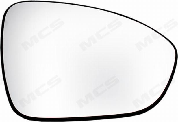 MCS 334761 - Mirror Glass, outside mirror car-mod.net