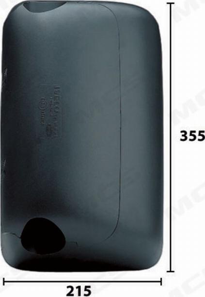 MCS 335050853 - Outside Mirror, driver cab car-mod.net